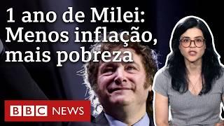 1 ano de Milei na Argentina: como o libertário mudou a economia do país até agora