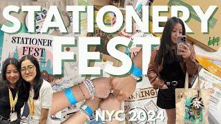 Stationery Fest NYC Vlog & Haul | Everything I Bought and Experienced | Was it Worth It?