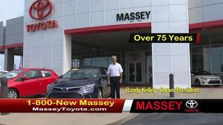 Over 75 Years of Great Service at Massey Toyota