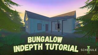 INDEPTH TUTORIAL ON HOW TO GET BUNGALOW IN SCHEDULE I 