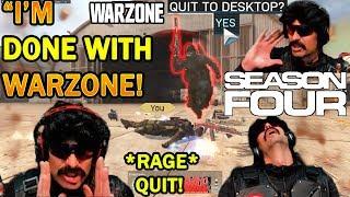 DrDisrespect RAGE QUITS Season 4 Warzone & Shows Why It's UNDERWHELMING!