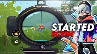 Started  SCRIM  | 5 Fingers + Gyroscope | SAUSAGE MAN Montage