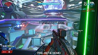 SPLITGATE (2021) Team Deathmatch Gameplay (Pre-Beta)