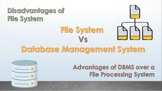 File system vs DBMS | with Real World Example | Advantages of DBMS over file system | TechnonTechTV