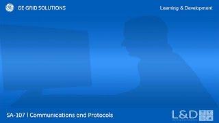 SA-107 l Communications and Protocols v1