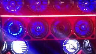 DRAUDIO- Prueba luces Inteligentes RGB en nuestro vehículo demo #lacosa