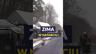 Zima w natarciu. Niebezpieczne warunki w całym kraju.  | SHORT 19.30 | 11.01.2025