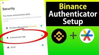 How to Connect Binance to Google Authenticator | binance google authenticator setup