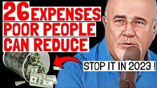 Dave Ramsey: 26 Ways to SPEND LESS and SAVE MORE Everyday - Frugal Living 2023