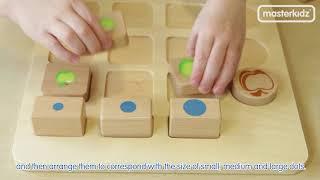 Sorting & Grouping Objects and Sizes by Masterkidz