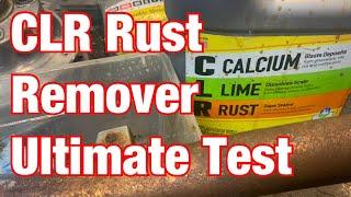 Is CLR the BEST Rust Remover?