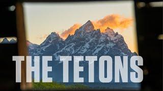 THE TETONS- A Grand Teton National Park Timelapse Film