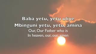 Baba Yetu lyrics with translation | Alex Boyé and BYU's Men Chorus |[Composed by Christoper Tin]