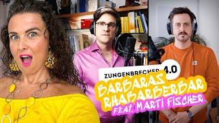 Vocal Coach Reacts to the VIRAL “Barbara's Rhubarb Bar” Song! | Bodo Wartke Feat. Marti Fischer