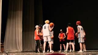 Tanibata 2014 day2 21 Basketball Kuroko (танец - танц. косбенд "Step Up")