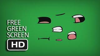 Free Green Screen - Lipsync Animation