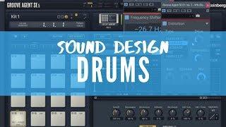 Sound Design: How I Make My Drum Sounds