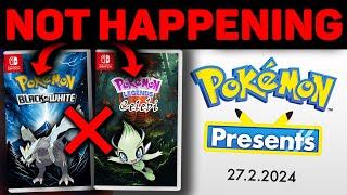 The Pokémon games you expect AREN'T Coming... here's why