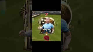 TOP 10 BEST CM UPDATED#fcmobile #fifamobile #fc24 #shorts #fifa #fcmobile24