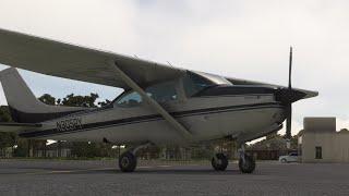 Livestream exploring Long Island in the Cessna 182 in Microsoft Flight Simulator