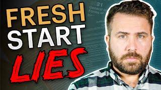 What Is the IRS FRESH START PROGRAM?  It's Not What You Think It Is!