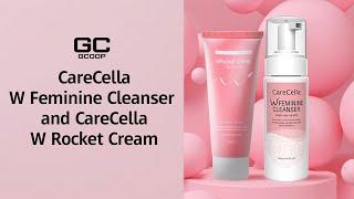 CareCella W Feminine Cleanser and CareCella W Rocket Cream