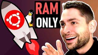 Linux Tips - Speed Up Ubuntu By Booting From RAM
