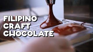 How Craft Chocolate is Made From Scratch in the Philippines