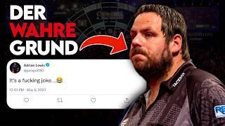 Der traurige Absturz von Adrian Lewis