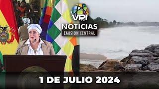 Noticias de Venezuela hoy en Vivo  Lunes 1 de Julio de 2024 - Emisión Central - Venezuela