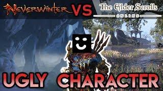 Making the Ugliest Character Possible in Neverwinter & ESO!