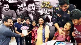 Sudden surprise to Ali on his Birthday October 10 | Sai Kumar, Shiva Reddy, Kayyum, Anil, Praveena