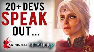 20+ CDPR Devs SLAM Youtuber For Witcher 4 Trouble & "DEI Woke" Allegations...