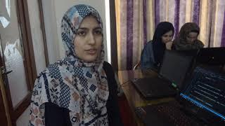 Afghan girl coders build their own games and apps