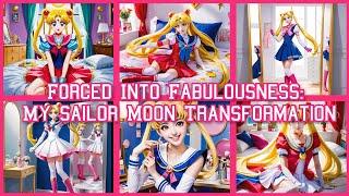  Forced Into Fabulousness: My Sailor Moon Transformation! 