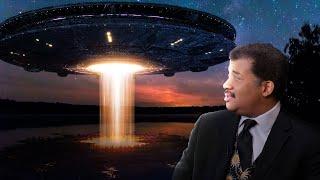 Are we Being Visited by Aliens? Neil deGrasse Tyson on UFO's