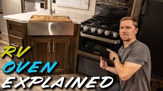 RV Propane Oven For Your Travel Trailer -  How to and Tips