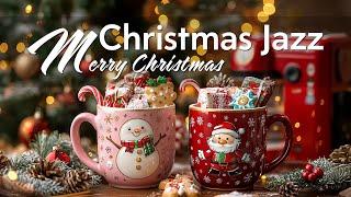 Positive Christmas Jazz Music  Smooth Christmas Morning Jazz & Bossa Nova for Relax, Study, Work