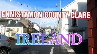 4K Walk - Ennistymon Town County Clare Ireland