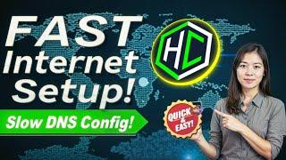 How to Import Slow DNS Config on HTTP Custom VPN