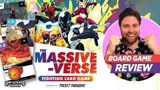 Massive-Verse Fighting Card Game - Review