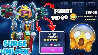 Mech Arena Surge Unlock  | Surge With Pod Gun 12 - Mech Arena