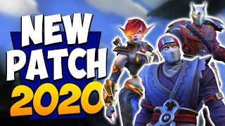 First NEW PATCH in 2020 | Realm Royale