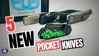 All 5 of These EDC Knives are Incredible Plus a Gift From a Subscriber