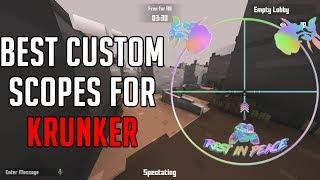 Best Scopes And Crosshair For Krunker (more than 300 scopes)