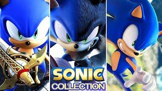 SONIC COLLECTION All Cutscenes (Full Game Movie) Collection Of Sonic Games 1080p 60FPS