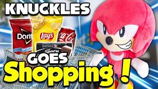 Knuckles Goes Shopping! - Super Sonic Calamity