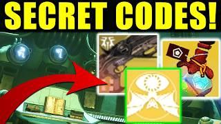 ALL Kell's Fall Organ Codes! - New Rewards! Secret Boss! | Destiny 2: Revenant Act 3