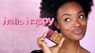 hello happy | soft blur foundation