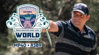 2023 PDGA Masters Worlds • MP40 • R3B9 • Martin Hendel • Joshua Johnson • Steve Rico • Dave Feldberg